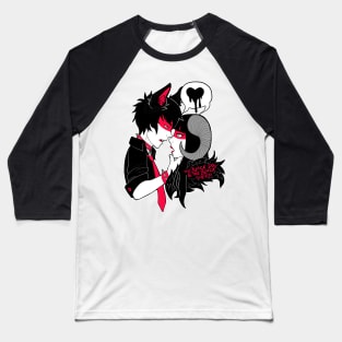 Black Dog/Black Sheep v1 Baseball T-Shirt